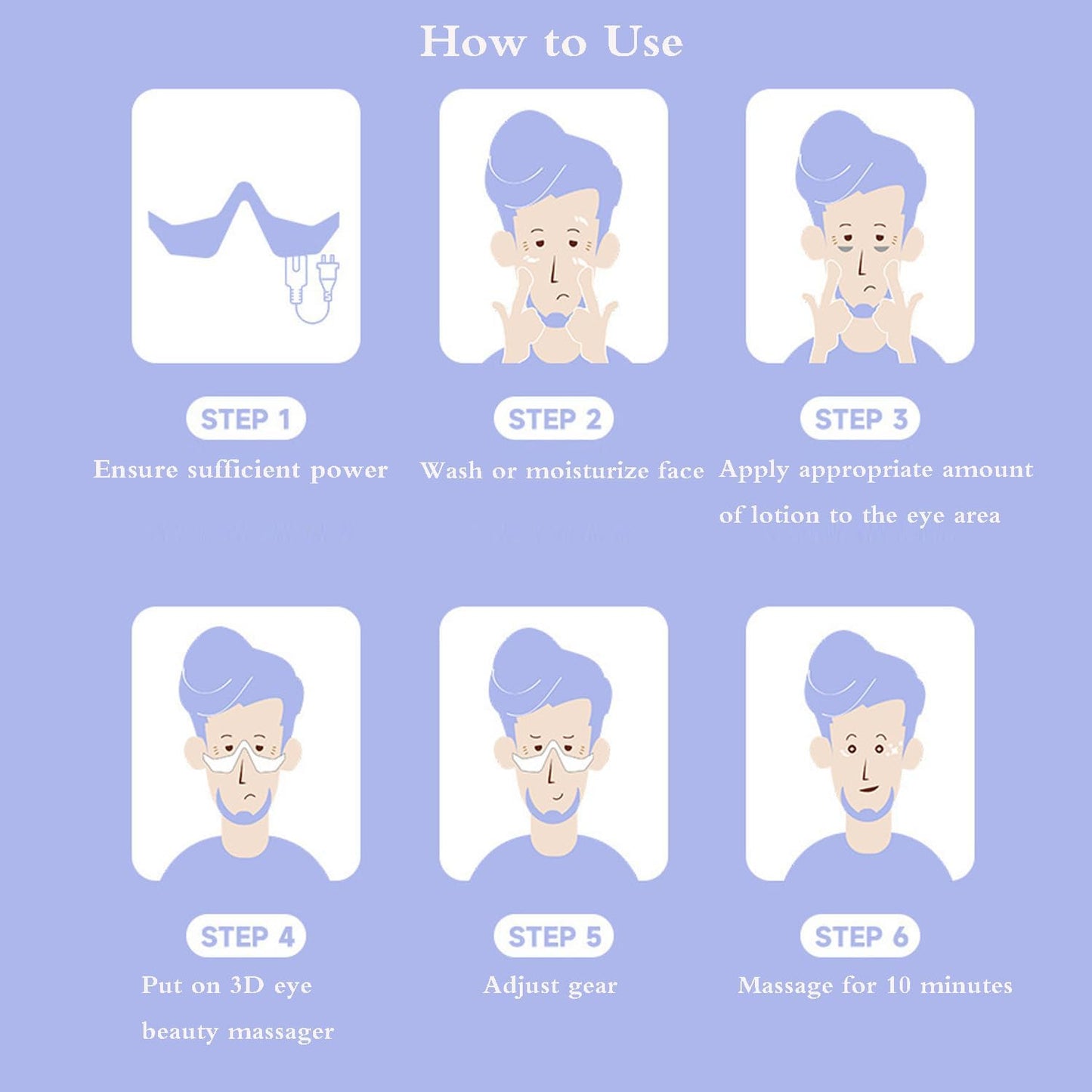 Undereye Redlight Eye Massage