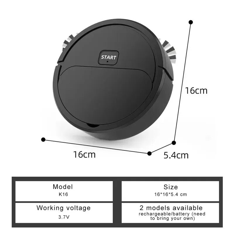 SmartSweep 3-in-1 Robotic Vacuum Cleaner