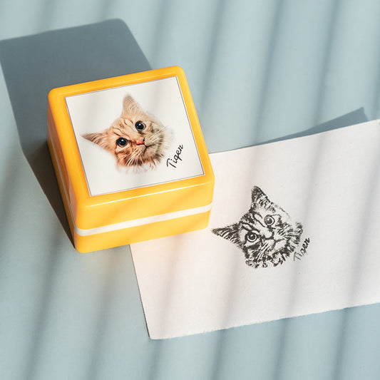 PawPrint Portrait Stamps